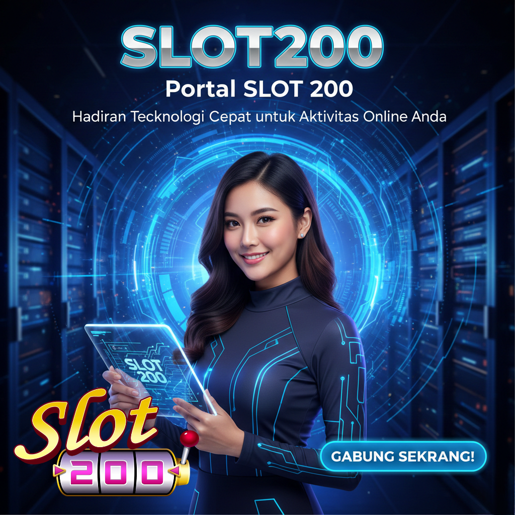 SLOT200: Portal SLOT 200 | Hadirkan Teknologi Cepat untuk Aktivitas Online Anda image 1